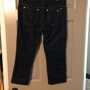 COPY - Joe’s Jeans Cropped Dark Wash Jeans